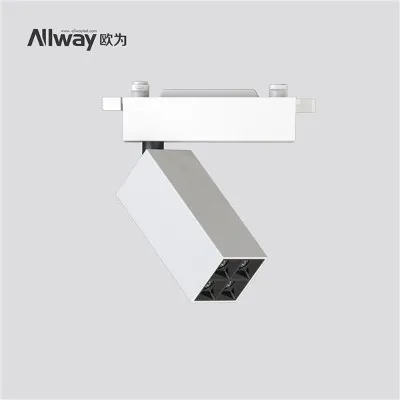 10W fyrkantig spårljus